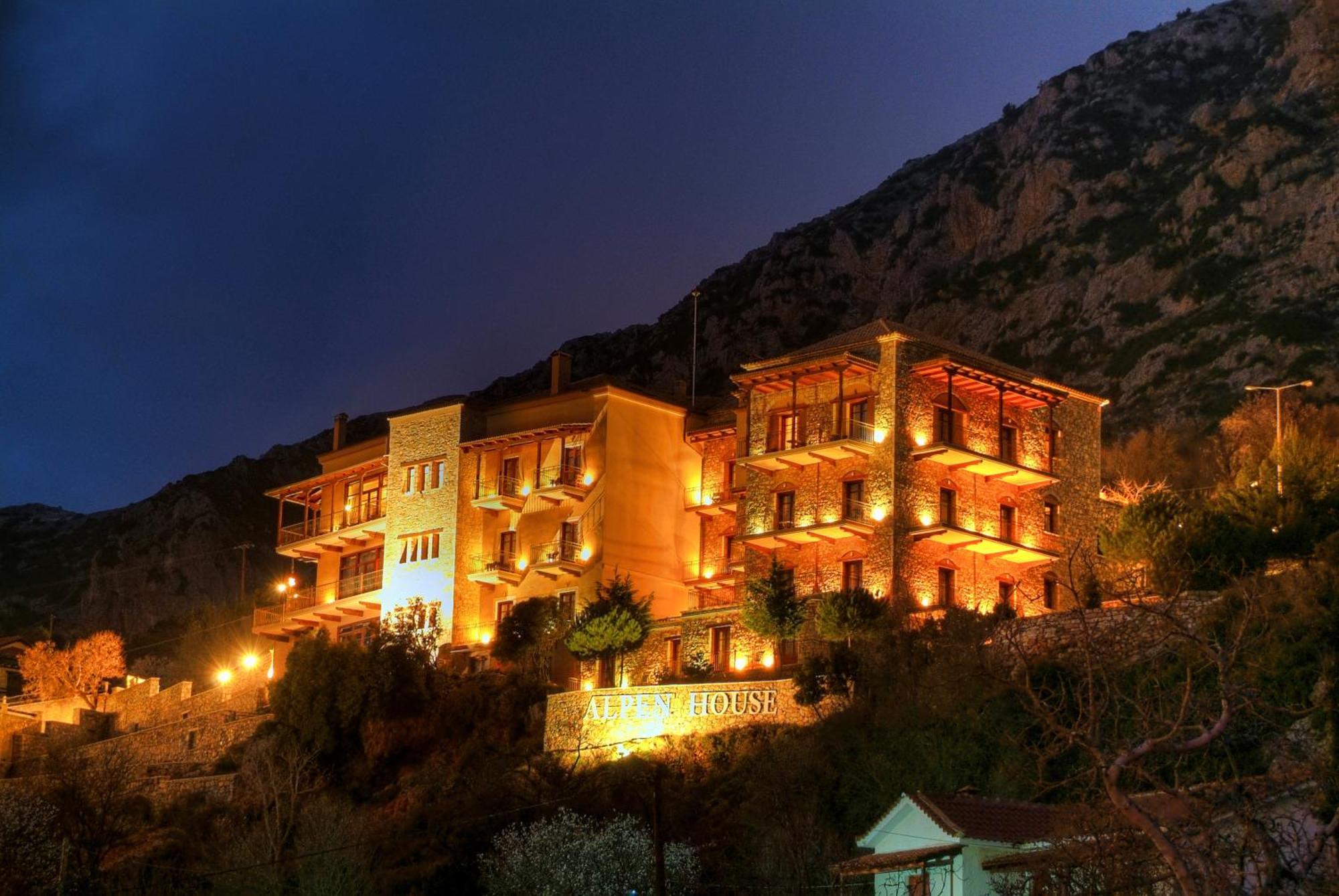 Alpen House Hotel & Suites アラコバ エクステリア 写真